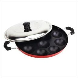hriday PP-ALUMNM-Paniarakkal-7342 Paniarakkal with Lid 313 L capacity 24 cm diameter-picture-45