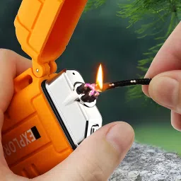 ®Waterproof Lighter Outdoor Windproof Lighter Pocket Lighter-picture-11