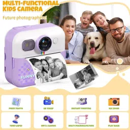 CASON 1 Instant camera CL5 camera for kids with print Instant Camera image 2