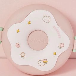 Donut lunch box 1 Containers Lunch Box-image-29