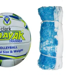 7680 mashine stetch volleyball with net and pump Volleyball Kit-image-72