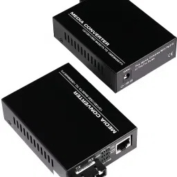 RAMEX Fast Ethernet to Fiber Converter 2 SC Port 1310/1550nm SMSF 20KM Pair 1 Ports 1000 Mbps Network Switch-12
