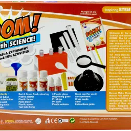 ekta Fun with Science | Science lab Kit | 101 Experiments Inside | 24 lab Tool | 80 Page Career and lab Guide | 8 + Year Children image 4