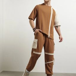 Colorblock Men Track Suit-image-67