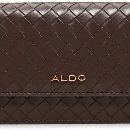 aldo Women Casual Brown Artificial Leather Wallet-picture-2