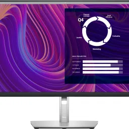 DELL 68.58 cm (27 inch) Full HD LED Backlit IPS Panel with Ports: HDMI, DisplayPort 1.2, USB 3.2 Gen 1, 4 x USB 3.2 Gen 1, Adjustability-Height, Pivot (Rotation) Swivel Monitor (P2723D)-picture-8