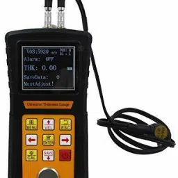 ULTRASONIC THICKNESS GAUGE Measuring range 0.75 to 600mm and resolution 0.01mm Height Gauge-12