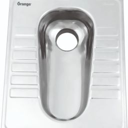 Toilet Steel Indian Pan 19x23 Inch Custom Fit Toilet Seat Lid Lock-image-16