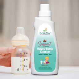 Anti-Bacterial & Natural Baby Bottle Liquid Cleanser-image-11