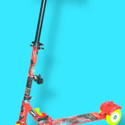 Hoverboard scooter for kids and adult with adjustable handle, 3 colourful wheels HoverBoard Scooter-image-57