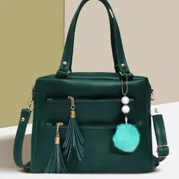 evolic Women Green Hand-held Bag-picture-39