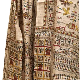 Pure Silk Printed Multicolor Women Dupatta-13