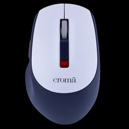 Croma Rechargeable Wireless Gaming Mouse with 6 Buttons (3200 DPI Adjustable, 80 Hours Battery Life, White)-26