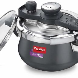 Svachh Clip on Mini Handi 3 L Induction Bottom Pressure Cooker-image-88