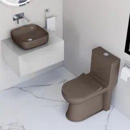 Ceramic Commode with Counter-Top Basin/Western Toilet/Bathroom Wash Basin Western Commode-20