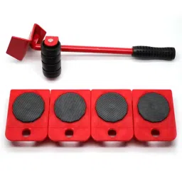 X Robustt Furniture Lifter 4Pcs Lift Upto 150Kg Caster Kit 360° Rotatable Pad Appliance Furniture Caster-16