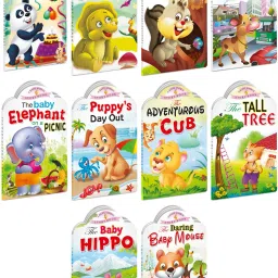 Stylish Gift For Kids | Pack Of 10 Books-image-36