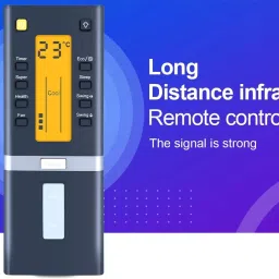 hybite AC Remote Compatible forSplit AC(Please Match The Image with Old Remote) IFB Remote Controller image 2
