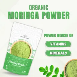 nutrachoice Organic Moringa Leaf Powder For Weight Loss, Powerful Vitamins & Antioxidants image 3