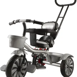 Flyer Tricycle For Kids Trike | Tricycle with Comfortable Cushion | Brakes in Wheel | Rotating Seat | Boys | Girls Age Group 2 to 5 Years Tricycle-image-67