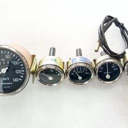 goyal motors WILLY, MM540 METER SET | SET OF 5 PC NEW REPLICA Analog Speedometer image 3