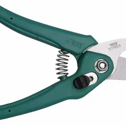 Stainless Steel Garden Pruner Cutter Shears with Safety Lock & Grip Handle Garden Tool Kit-image-25