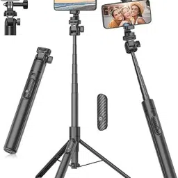 WEFLY BluetoothSelfieStick Bluetooth, Cable Selfie Stick-12