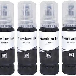 vavia 001/003 Refill Ink Bottle for Epson EcoTank L1110,L3100,L3110,L3150,L3115,L3116 Black Ink Bottle-image-31