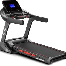 Royal 7 HP Peak DC Motor 22-Auto Incline 20 km Speed Foldable Treadmill-image-30