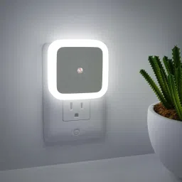 0.5W LED sensor plug for bedroom office living room Night Lamp-21