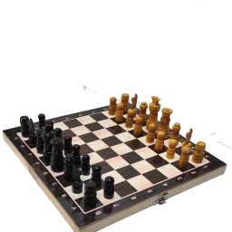 Folding Wooden Chess Board 12x12 inch 30 cm Chess Board-picture-20