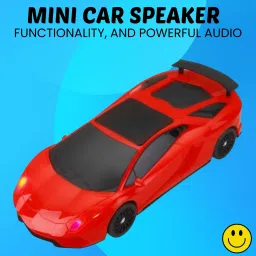 FRONY F4 (PORTABLE BLUETOOTH SPEAKER) Dynamic Thunder Sound With Long BatteryX278 5 W Bluetooth Laptop/Desktop Speaker-20
