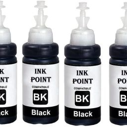 INKSTORE Refill Ink For Use Epson L380 Dye Ink Compatible L130 L110 L210 L220 L310 L360 Black + Tri Color Combo Pack Ink Bottle-image-29