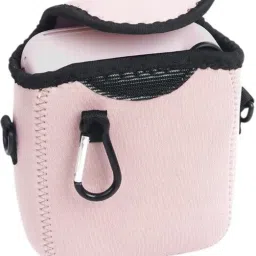 Zikkon Instax Mini 12 Pink Elastic Protective Camera Case Camera Bag image 3