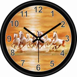 harmoso Analog 25 cm X 25 cm Wall Clock-picture-9