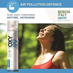 OXY99 Oxygen Cylinder For Mountain and Personal Use ING. BOSCHI ITALY image 2