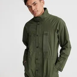 Utl Field Regular Fit Bomber Jacket-picture-26