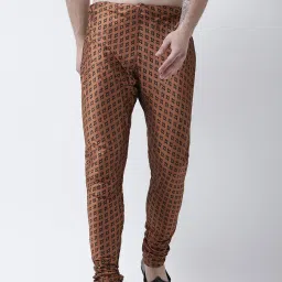 Dupion Silk Men Churidar-image-54
