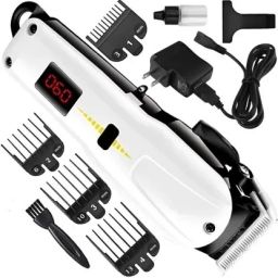 RACCOON Perfect Shaver, Haircut Rechargeable Beard And Moustaches Hair Machine, Trimmer Shaver For Men-image-28