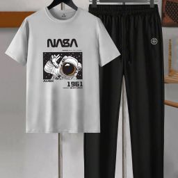 Graphic Print Men Track Suit-image-98