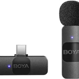 Type-C V10 Ultracompact 2.4GHz Wireless Microphone System Microphone-15