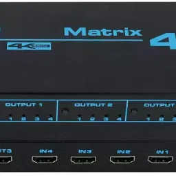 microware 4X4 HDMI Matrix Support 4K 3D and EDID Setting 32 inch Blu-ray Player-47