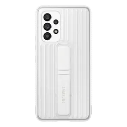 SAMSUNG Back Cover for SAMSUNG Galaxy A53 5G (Military Grade Drop Tested, White)-16