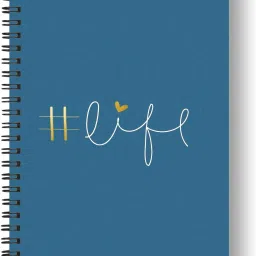 Notebook A5 Diary Unruled 144 Pages-11