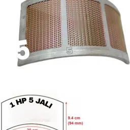 Aluminum 1 HP Jali for All Flour mill And Pulverizer Jali No 5 | Heavy 1 hp Aluminum Jali No 5 Flourmill-image-95