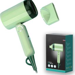 MMTELECOMM Compact Hair Dryer with Two Heat Settings and Safe Use Design Hair Dryer-image-59