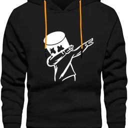 Men Full Sleeve Printed Hooded Sweatshirt-image-102