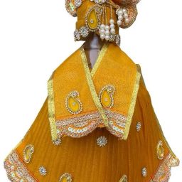 baba khatu shyam ji posakh/patka/pagdi size no.4inchi Dress-image-49