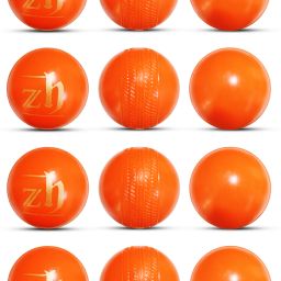 Orange Plastic Ball Non Toxic(60 Gm Per Ball) Netball - Size: 4-26