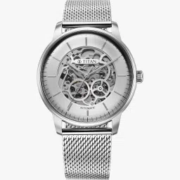 Mechanical Automatic Analog Watch - For Men 90195SM02-23